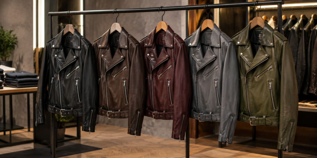 biker jacket