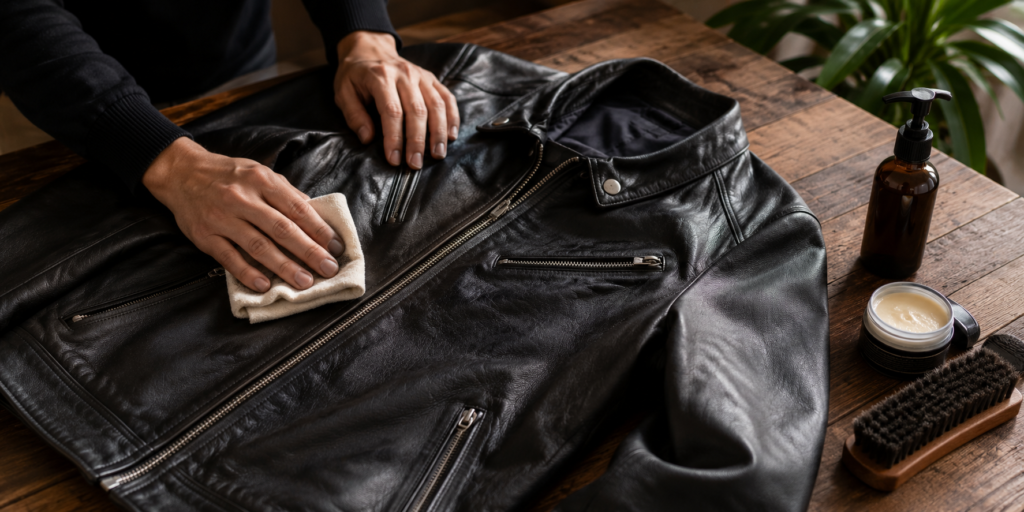 biker jacket