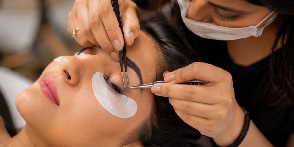 eyelash extensions