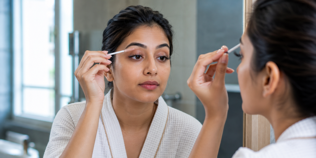 eyelash extensions