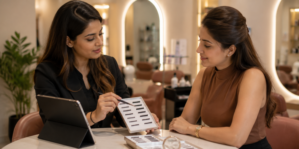 eyelash extensions