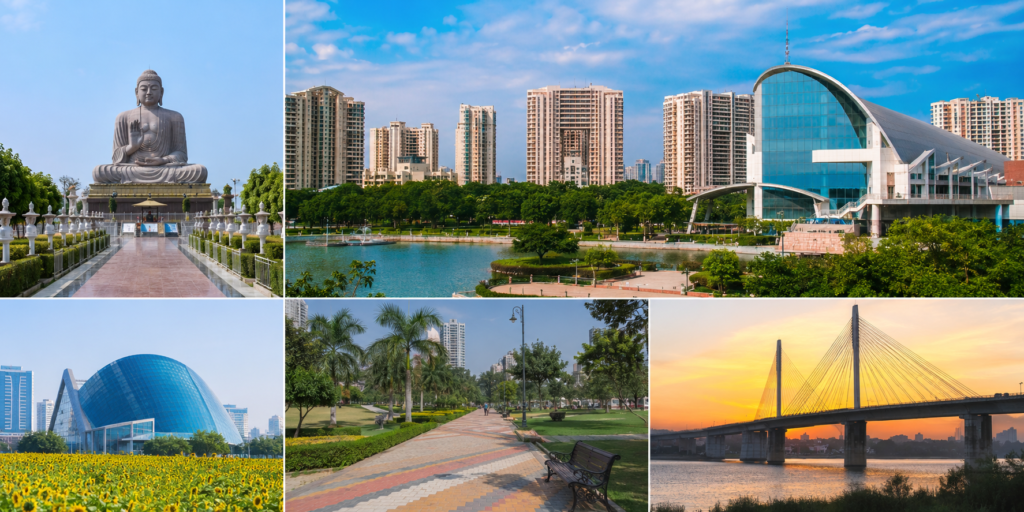 noida tourist places