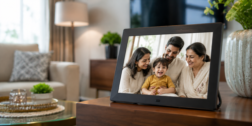 digital photo frame
