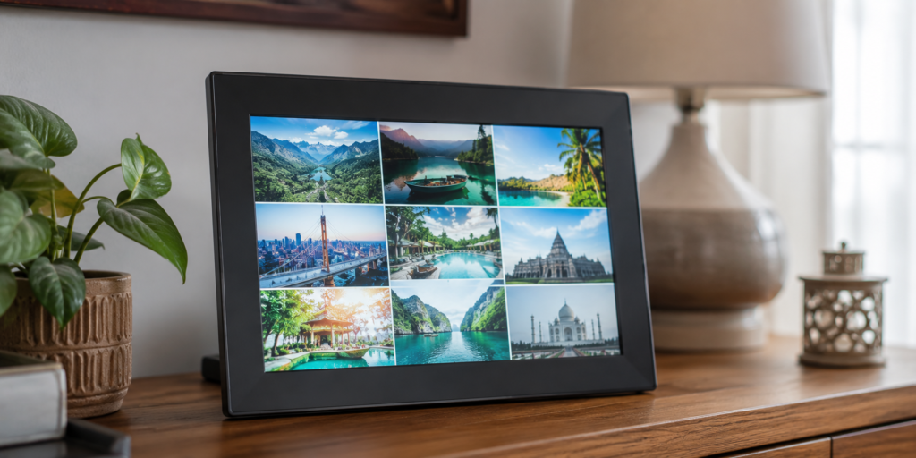 digital photo frame