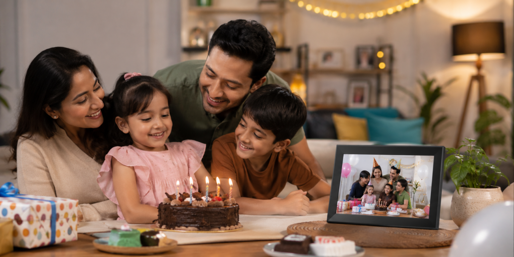 digital photo frame