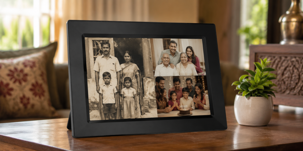 digital photo frame