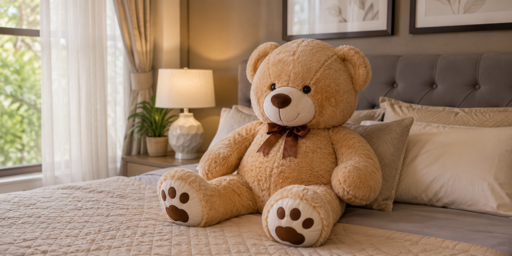 big teddy bear