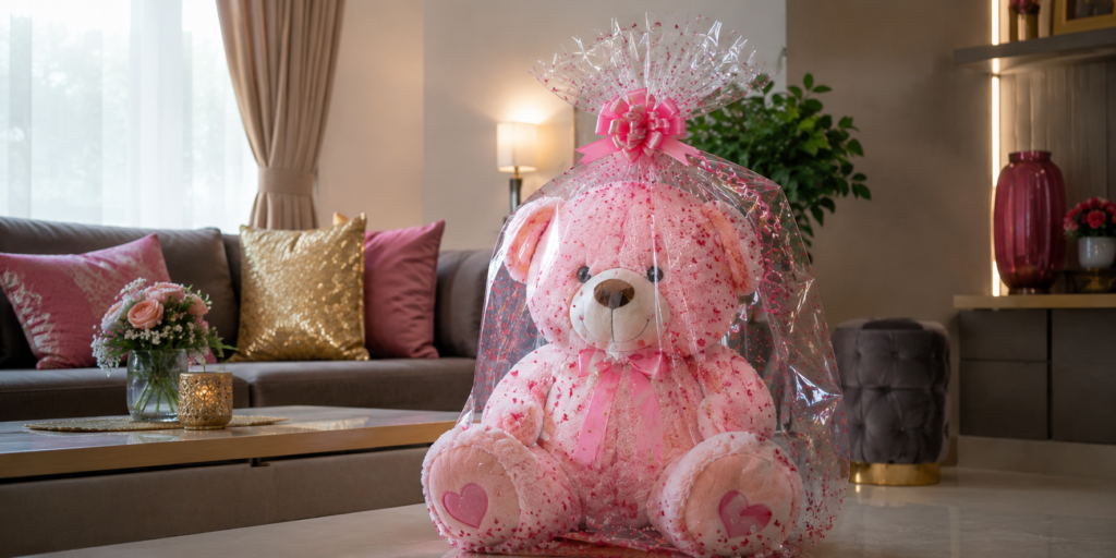 big teddy bear