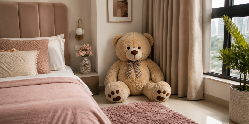big teddy bear