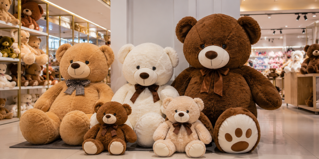 big teddy bear