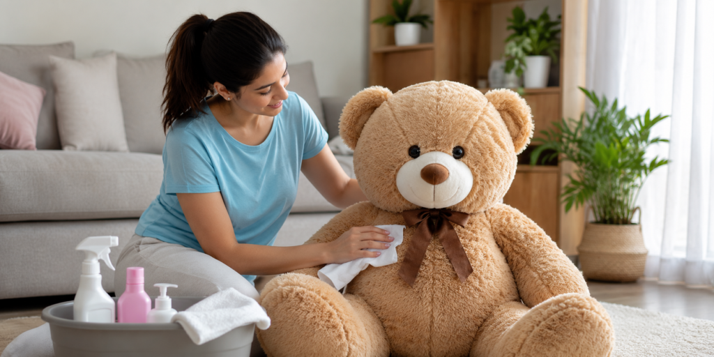 big teddy bear
