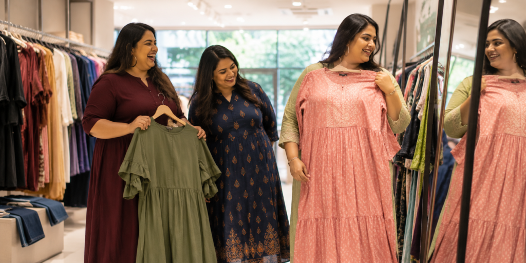 plus size clothing