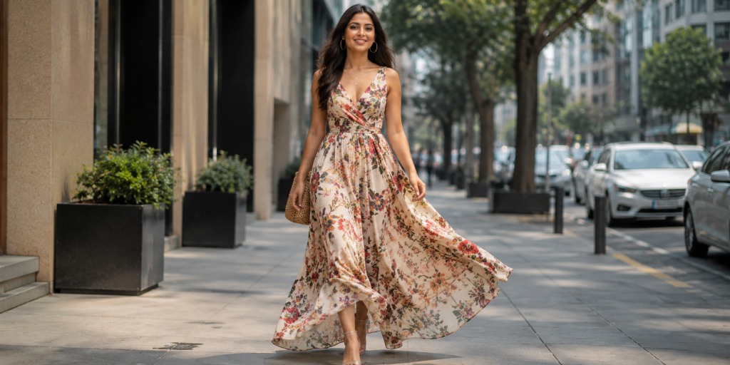 maxi dress