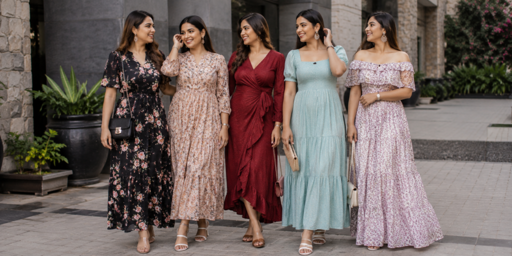 maxi dress