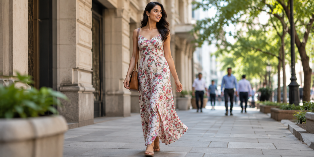 maxi dress