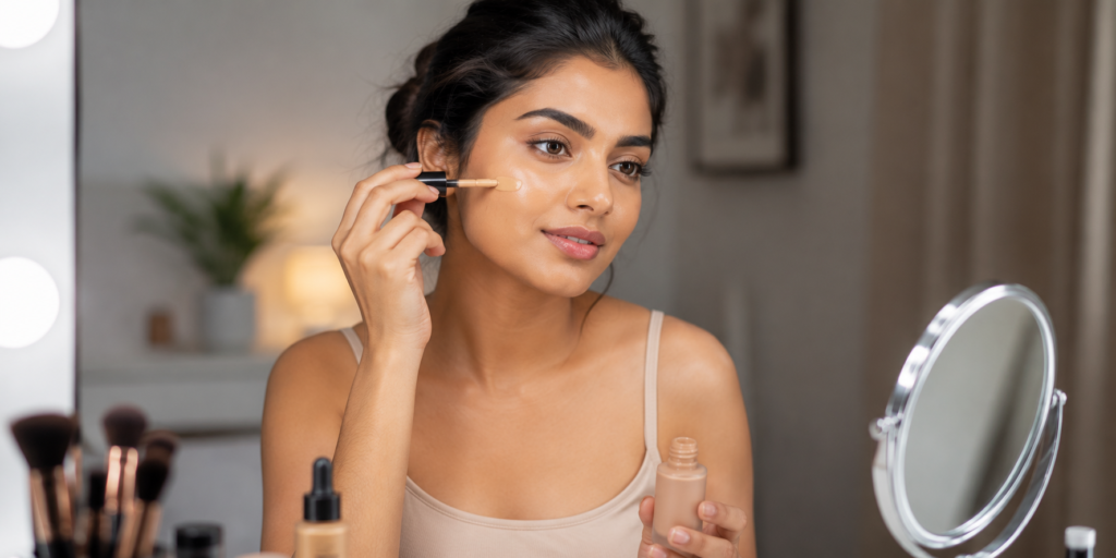 foundation for dry skin