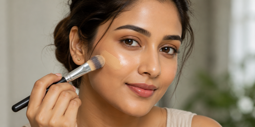 foundation for dry skin