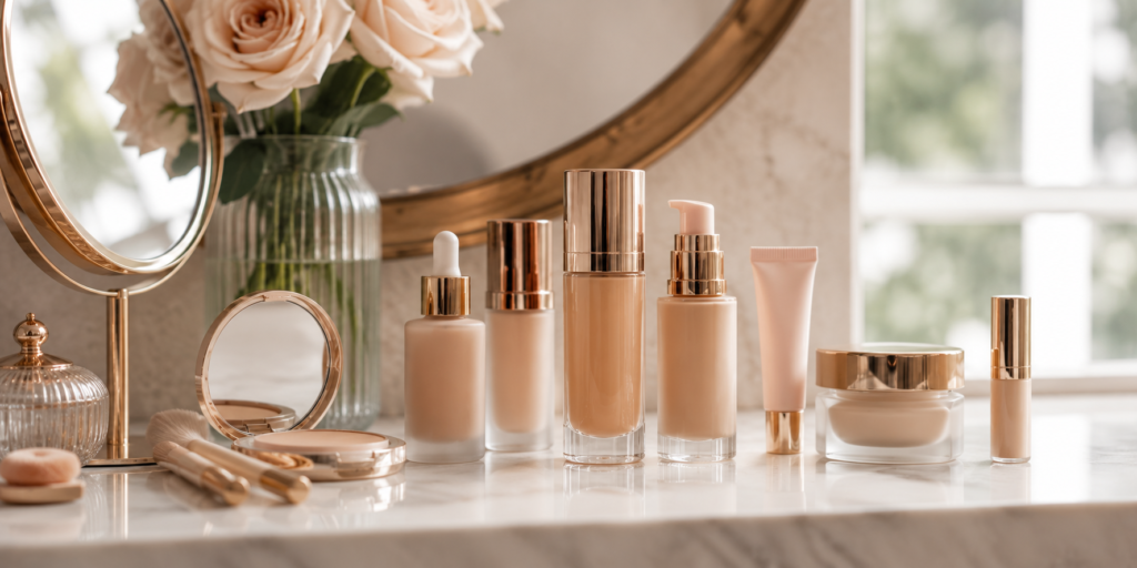 foundation for dry skin