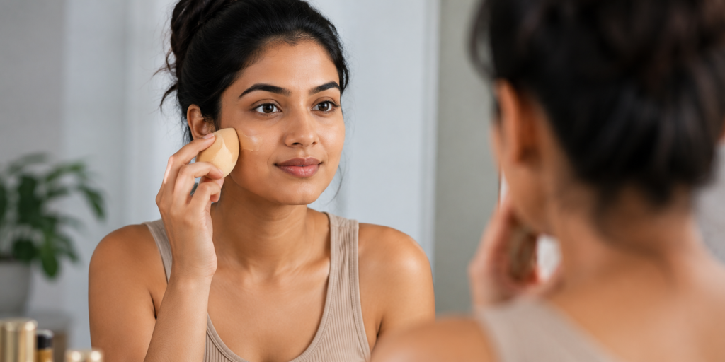 foundation for dry skin