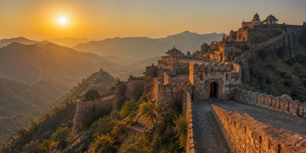 kumbhalgarh fort