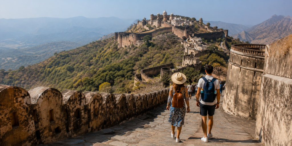 kumbhalgarh fort