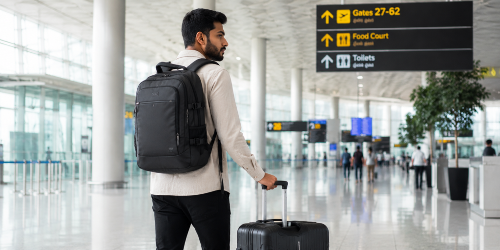 travel backpack