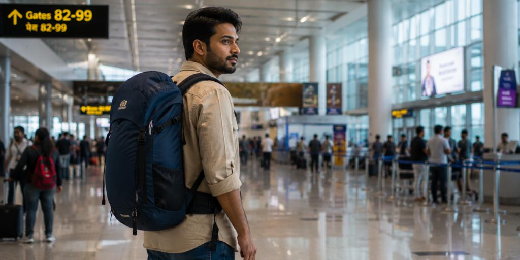 travel backpack