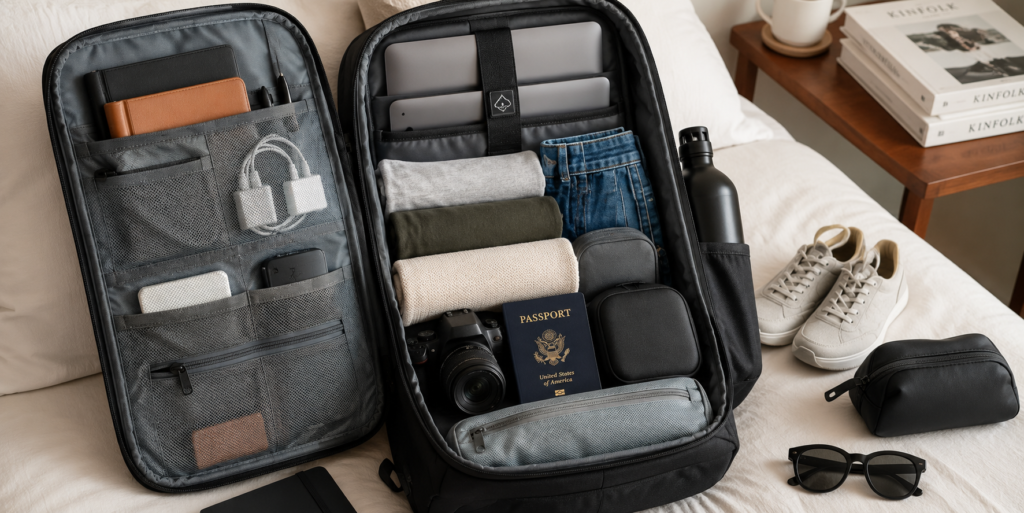 travel backpack