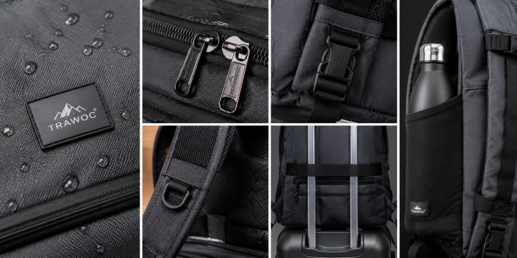 travel backpack