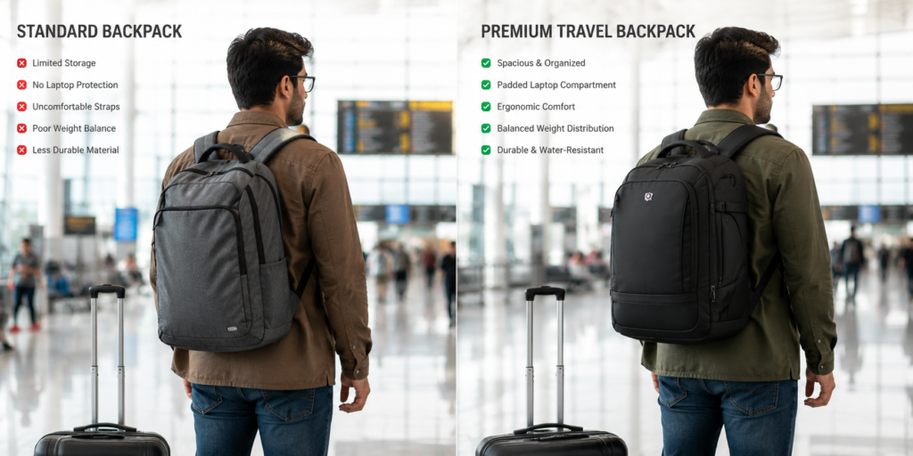 travel backpack