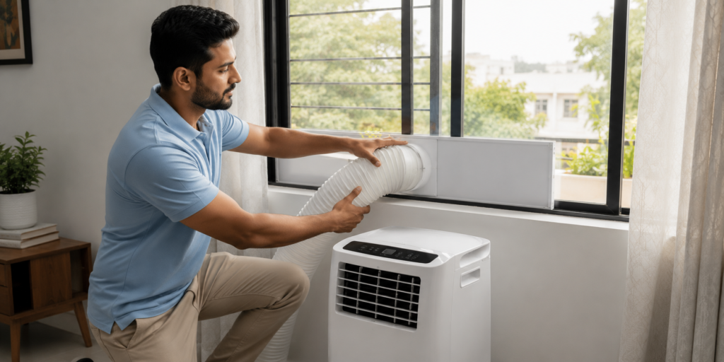 portable air conditioner