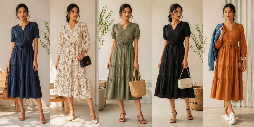 midi dress