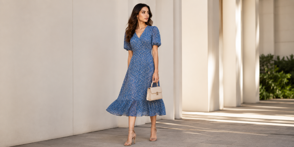midi dress