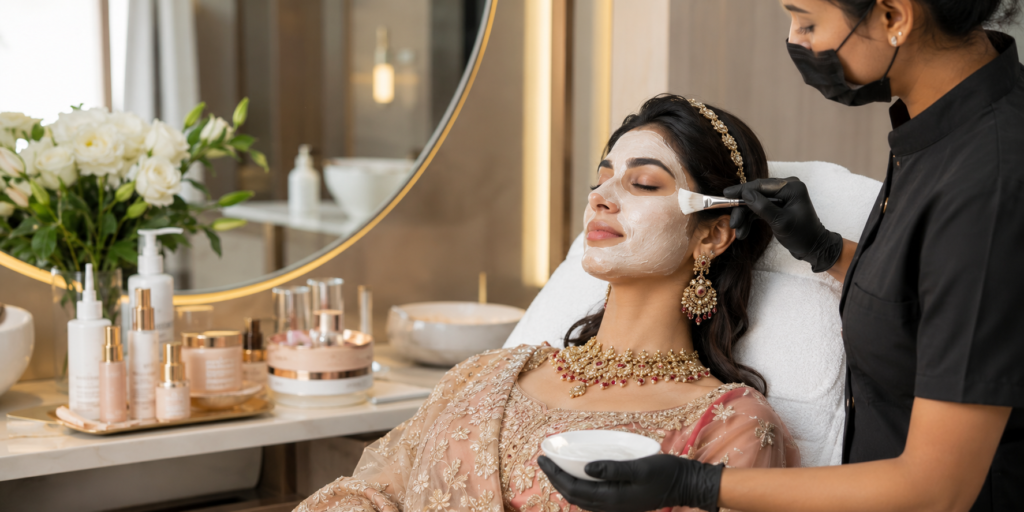 O3 bridal facial kit