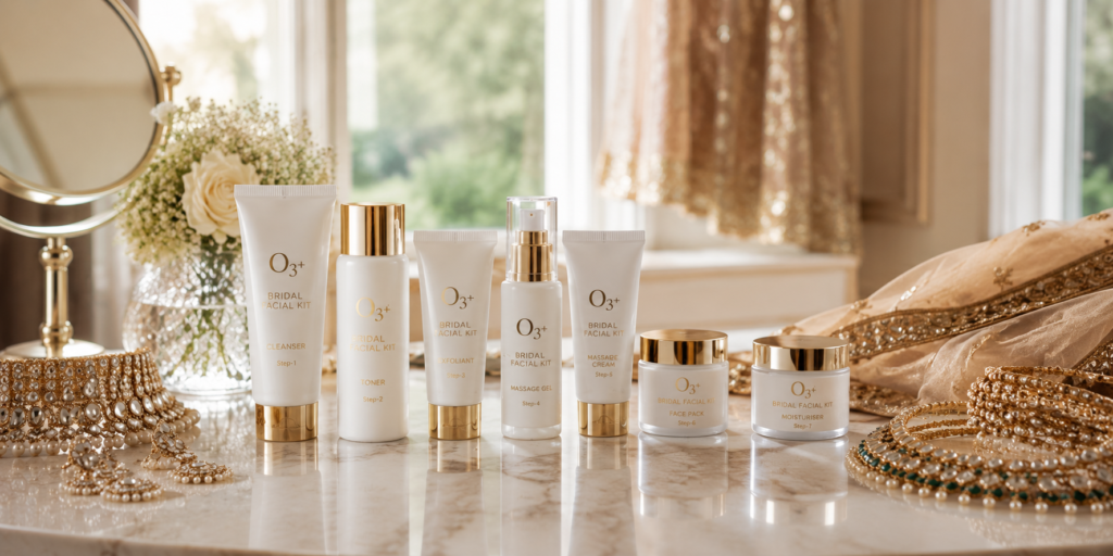 O3 bridal facial kit