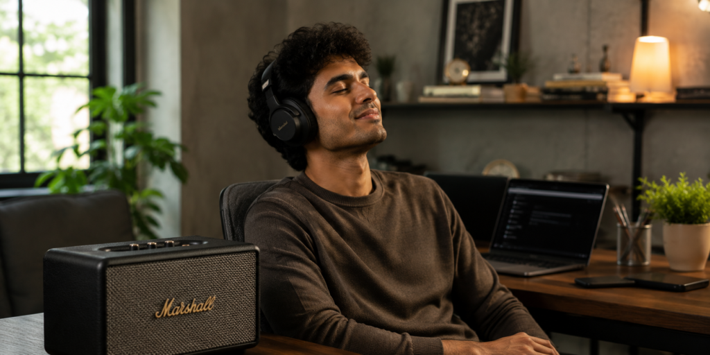 marshall speaker