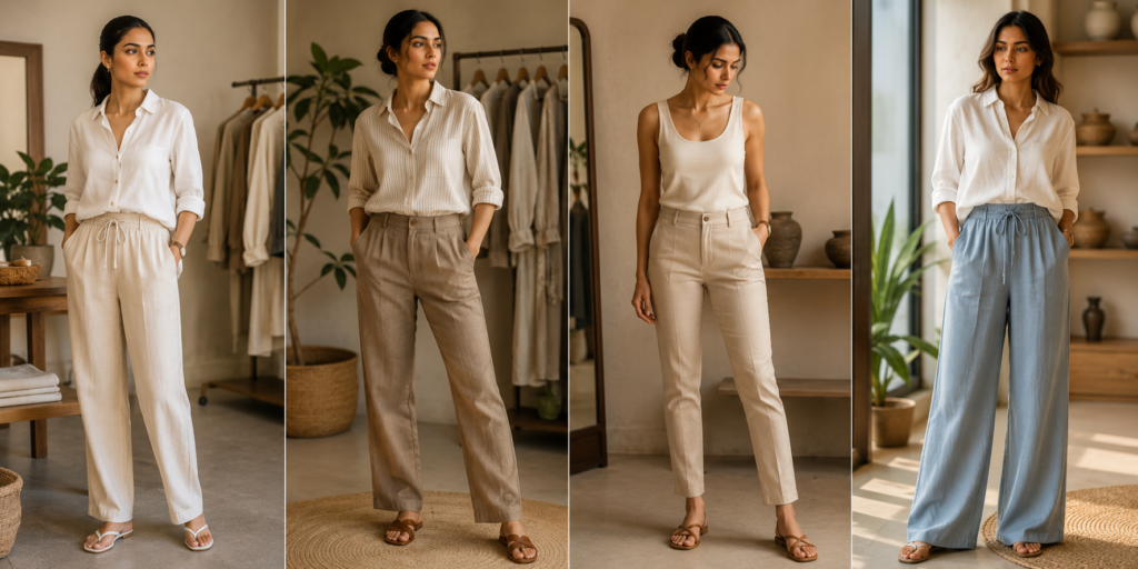 linen pants