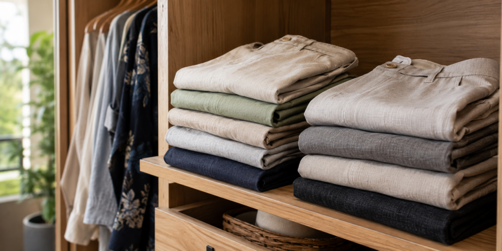 linen pants