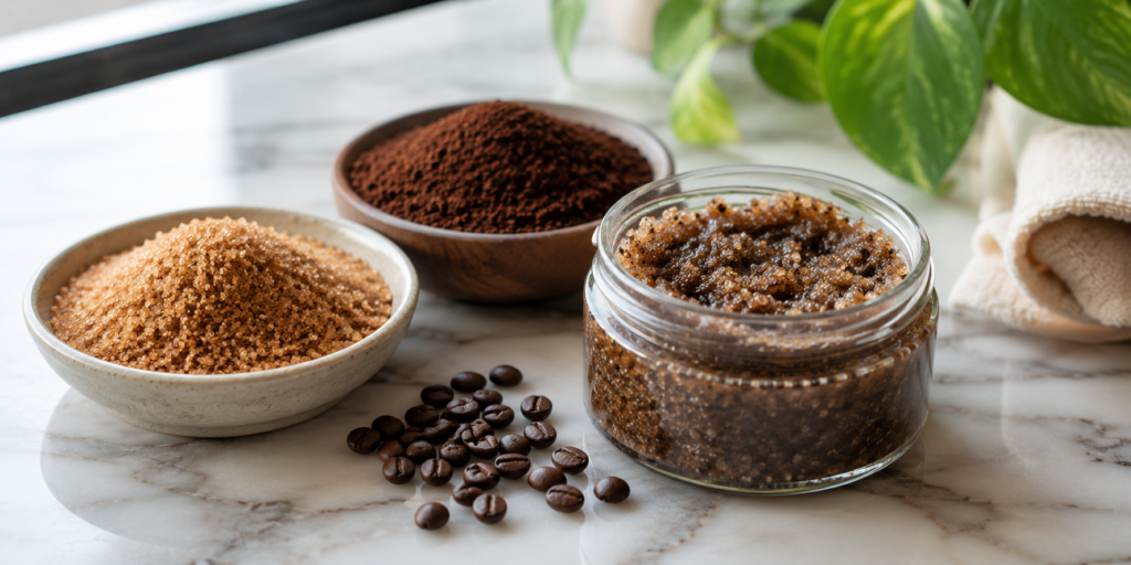 exfoliating scrub