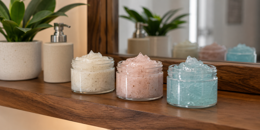 exfoliating scrub