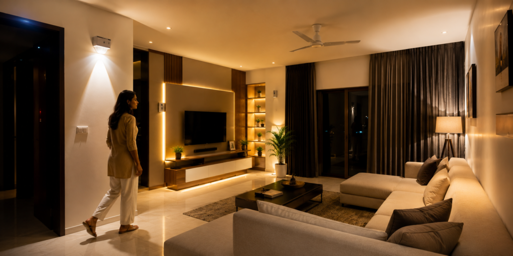 motion sensor lights