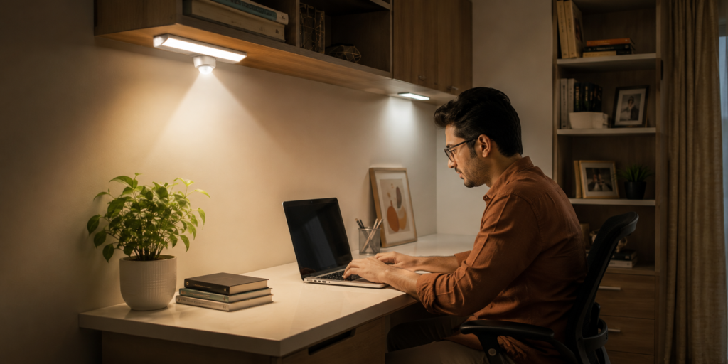 motion sensor lights