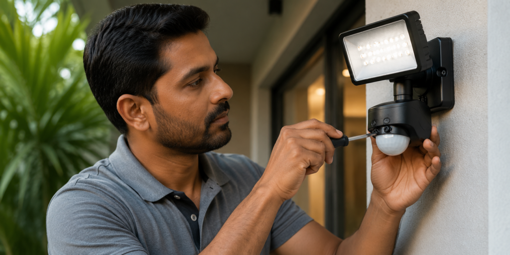 motion sensor lights