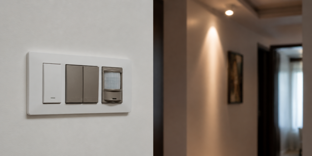 motion sensor lights