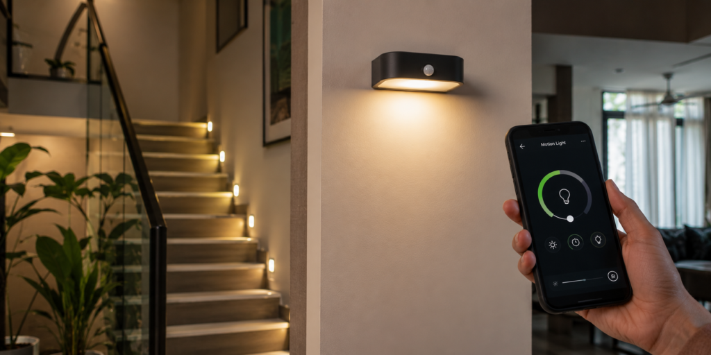 motion sensor lights