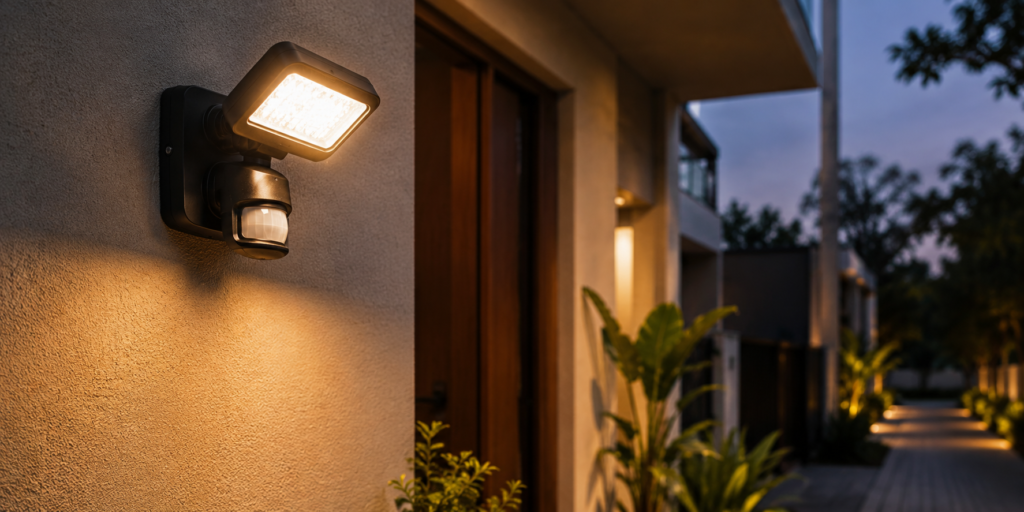 motion sensor lights