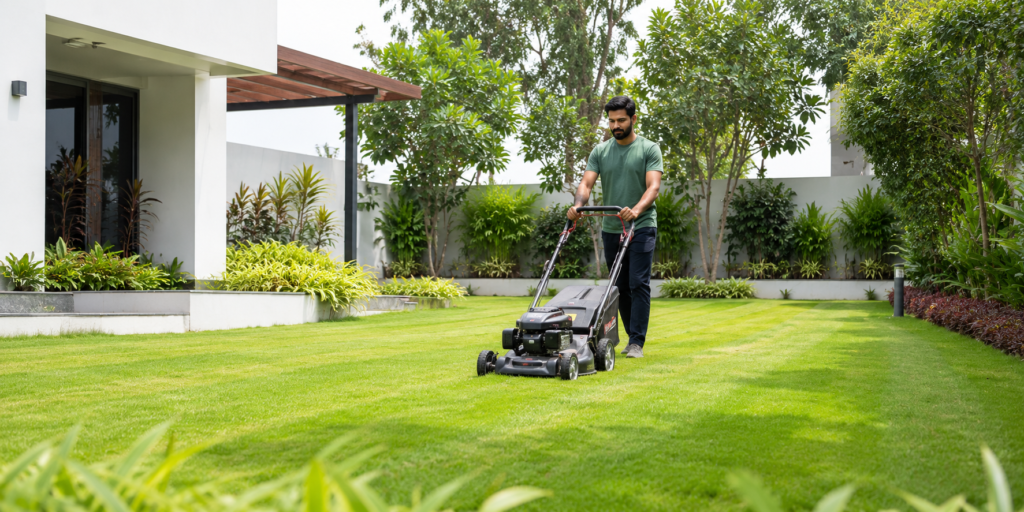 Smart Lawn Mowing Tips for a Healthier Green Yard lawn mowing