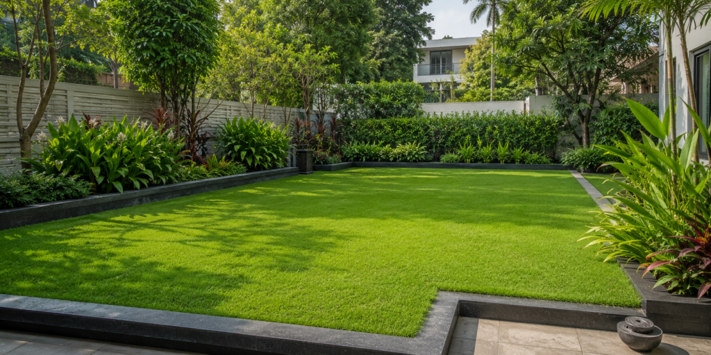 lawn mowing