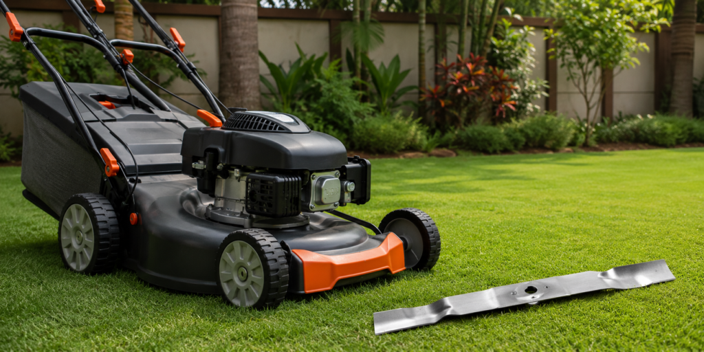 lawn mowing
