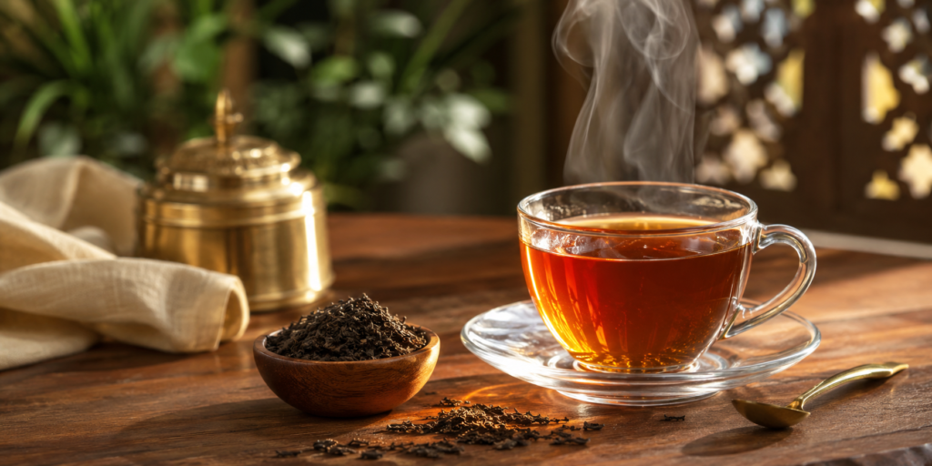 black tea